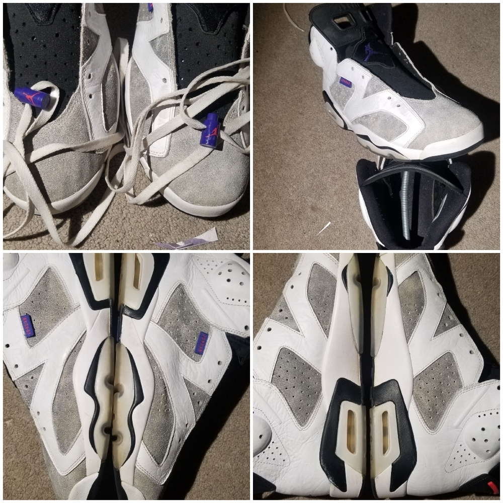 Jordan 6 retro flint grey SOLD